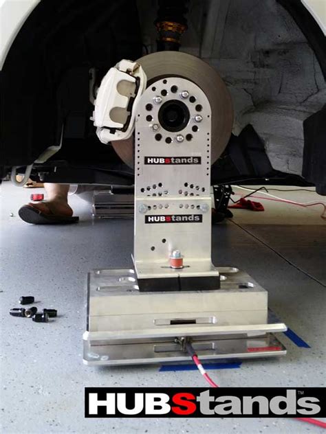alignment hub stands.